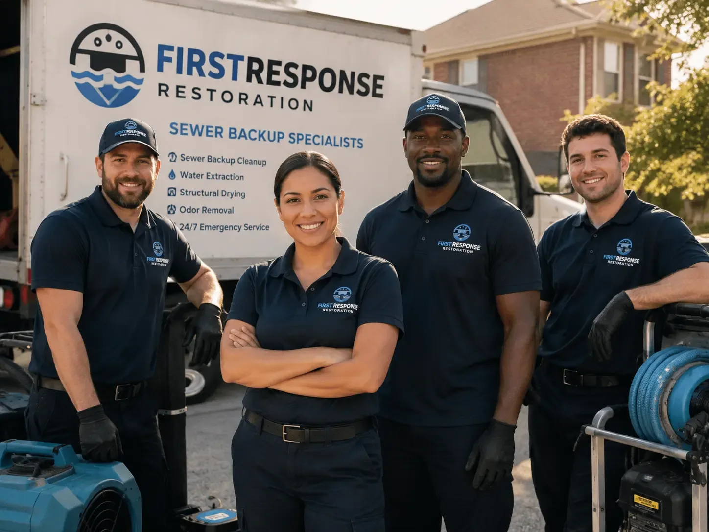 FirstResponse Restoration serving Marietta, PA